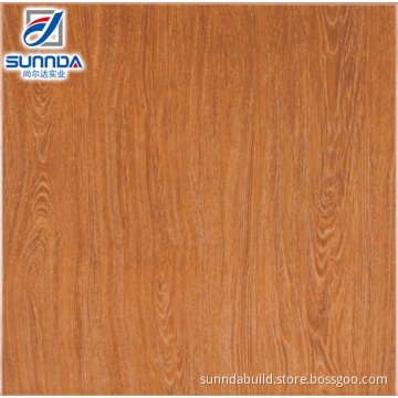 2016 first choice anti-slip 400x400mm wood look ceramic glazed tiles for flooring